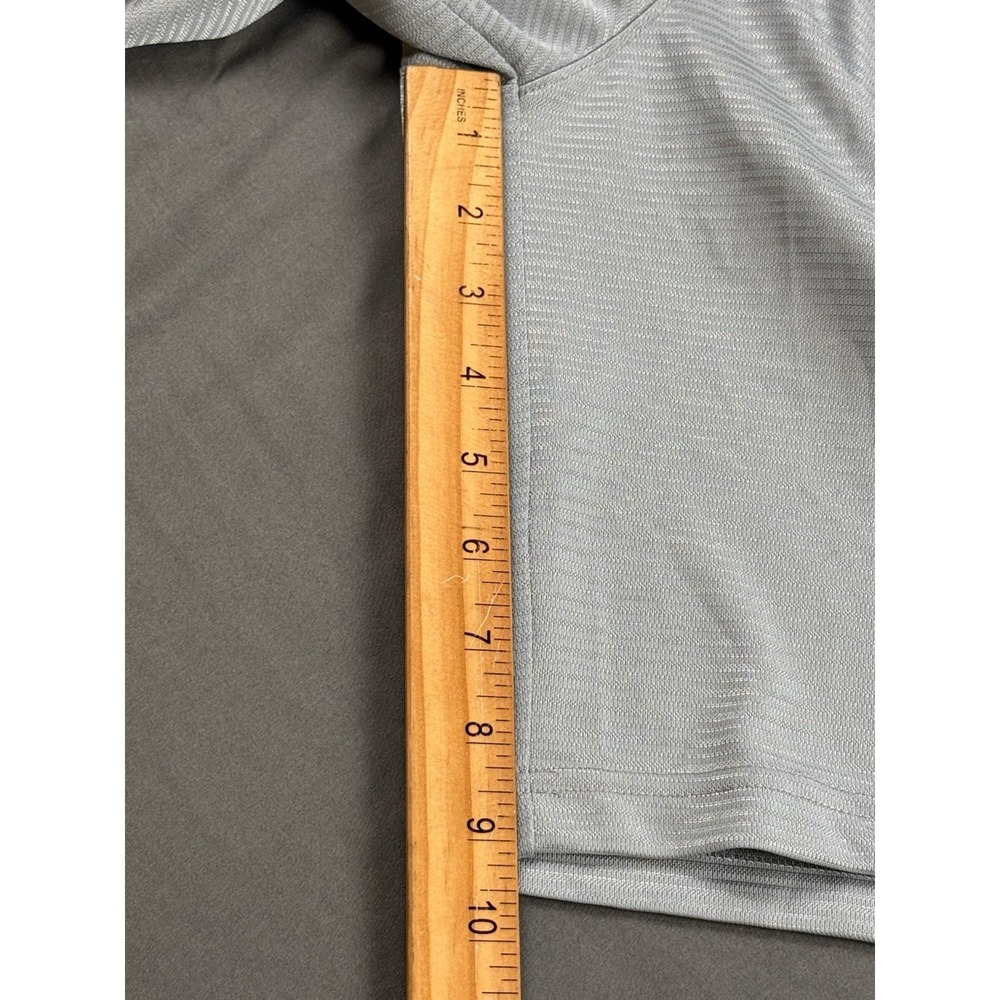 Nike Dri-Fit Shorts Boys Small Gray/White/Blue Performance Basketball Youth - Picture 11 of 13